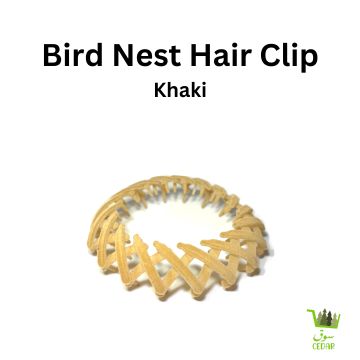 Effortless Soft Bird Nest Hair Clip - Tangle-Free Style