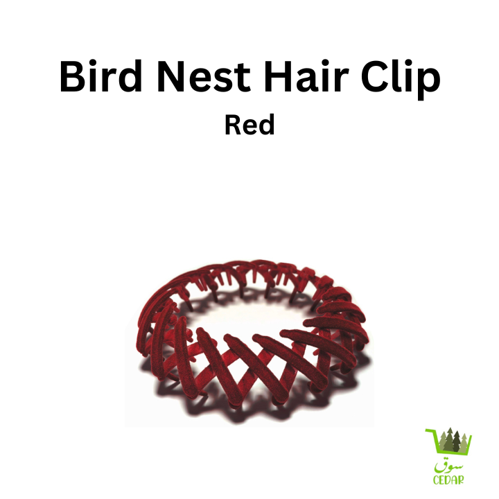 Effortless Soft Bird Nest Hair Clip - Tangle-Free Style