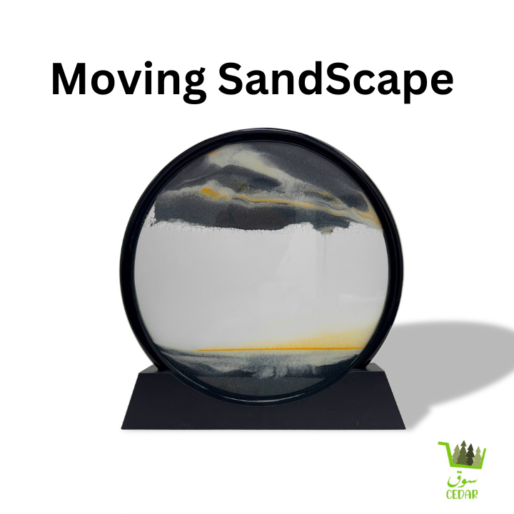 Moving Sand Art Picture for Stress Relief