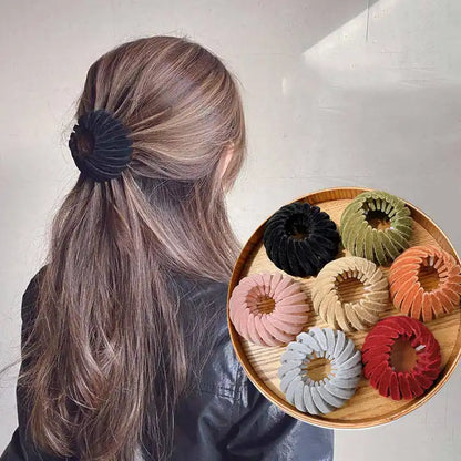 Effortless Soft Bird Nest Hair Clip - Tangle-Free Style