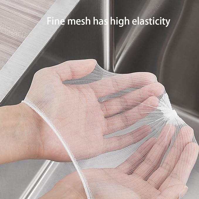 Pack Of 50 Disposable Nets For Kitchen Sink Strainer